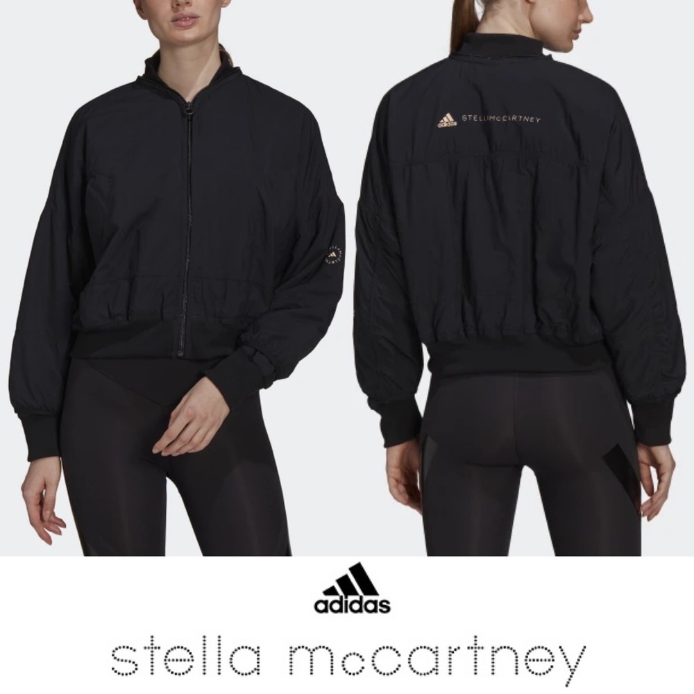 adidas by Stella McCartney Puffer Bomber Jacket